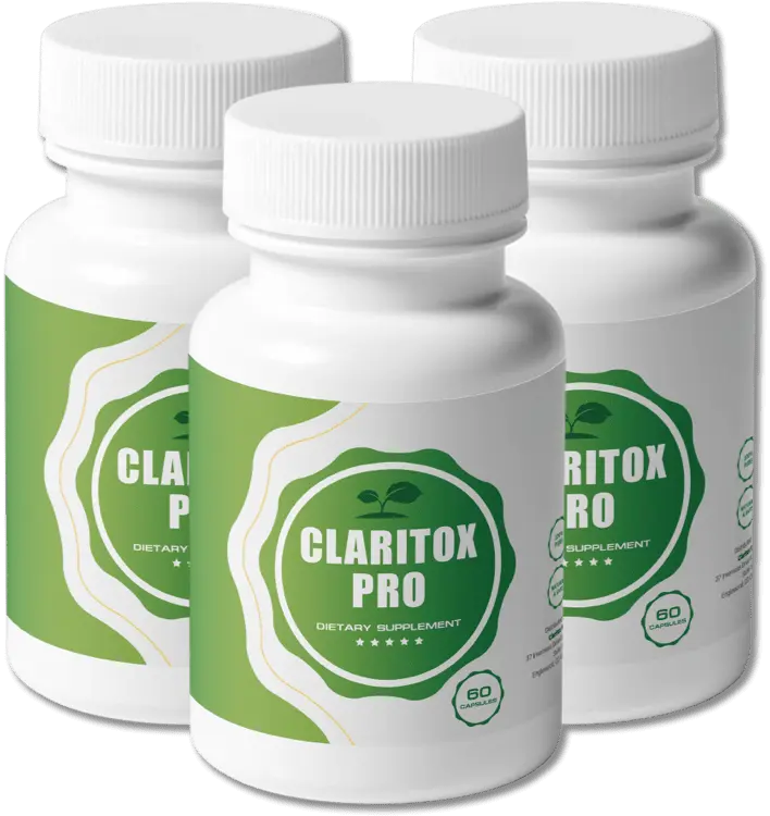 Claritox Pro Natural Balance & Brain Support